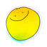 Proper Good Smiley Face Sticker
