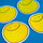 Proper Good Smiley Face Sticker