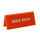 "Snack Queen" Orange Desk Sign
