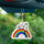 Peanuts Air Refreshener - Snoopy Rainbow