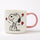 Snoopy Mug - I Love You Hearts