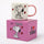 Snoopy Mug - I Love You Hearts
