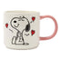 Snoopy Mug - I Love You Hearts