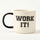Snoopy Mug - Work It! Snoopy Gym
