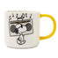 Peanuts - Snoopy Music is Life Mug