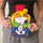 Peanuts Snoopy Rainbow Hot Water Bottle