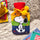 Peanuts Snoopy Rainbow Hot Water Bottle