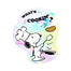 Peanuts Sticker Snoopy What's Cookin?