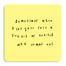 Sooshichacha When I See Your Face Coaster