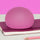 Speks Gump Jumbo Stress Ball Moon Jelly