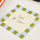 Set of 5 Sticky Notes Desk Pad