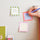 Set of 5 Sticky Notes Desk Pad