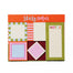 Set of 5 Sticky Notes Desk Pad