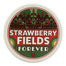 The Beatles Strawberry Fields Ceramic Coaster