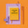 Ohh Deer A7 Tiny Notebook - Stressed But Organised