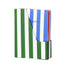 Set of 6 Breton Stripe A6 Notebooks & Holder