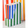 Set of 6 Breton Stripe A6 Notebooks & Holder