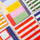 Colour Block Weekly Planner Desk Pad