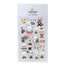 Suatelier Sticker Sheet 1125 Work And Work