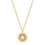 Estella Bartlett Sunburst Necklace
