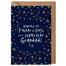 Superstar Grandad Father's Day Card