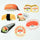 Greeting Life Sticker Pack - Sushi