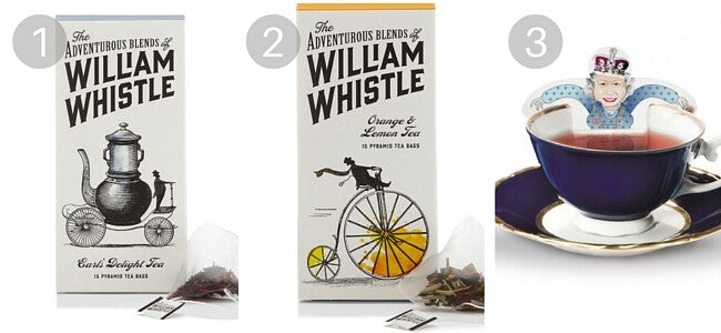 Quirky tea flavours