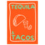 Tequila & Tacos A3 Print
