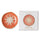 Terracotta Sun Round Trinket Dish