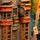 Rolife Magic House DIY Miniature  Book Nook detail
