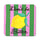 HiJinx Set of 4 Coasters - The Fruity