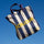 The General Classification Bonjour Striped Tote Bag - Natural & Navy