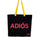 The General Classification Hola Tote Bag - Black