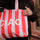 The General Classification Ciao Striped Tote Bag - Pink & Red