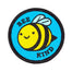 These Are Things Iron-On Patch - Bee Kind
