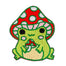 These Are Things Iron-On Patch - Mushroom Frog