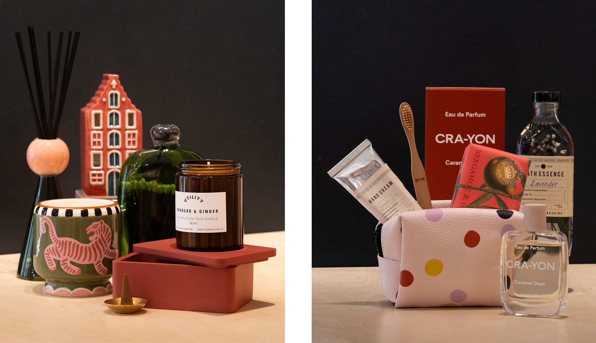 Home fragrance & bathing gift set ideas