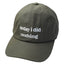 Today I Did Nothing Slogan Cap Olive