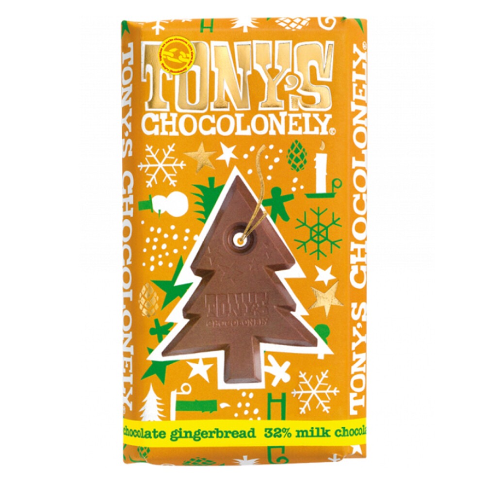 Tony's Chocolonely Black Ambition Chocolate BarBar