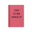 Ohh Deer A7 Tiny Notebook - Top Tier Gossip