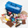 Toyo Steel Cantilever Toolbox ST-350