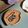 Ceramic Trinket Dish - Brown Dog