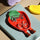 Ceramic Trinket Dish - Strawberry