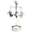 Pluto Produkter Trumpet Angels Rotary Candle Holder