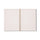Designworks Tulip A4 Twin Wire Notebook - Green Vine