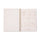 Designworks Tulip A4 Twin Wire Notebook - Green Vine