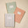 Designworks Tulip A4 Twin Wire Notebook - Green Vine