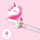Legami Erasable Pen Unicorn (Pink)