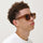 MessyWeekend Liv Sunglasses- Havana
