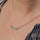 Silver Feather Necklace